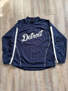 Detroit Tigers Quarter Zip Pullover